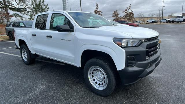 new 2025 Chevrolet Colorado car, priced at $36,717