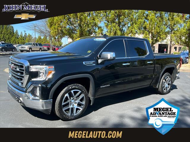 used 2021 GMC Sierra 1500 car, priced at $39,899