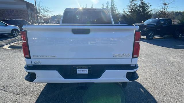 new 2025 Chevrolet Silverado 2500 car, priced at $82,556