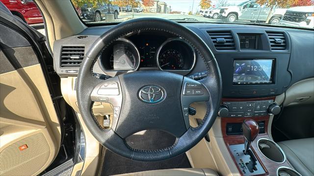 used 2010 Toyota Highlander car, priced at $10,377