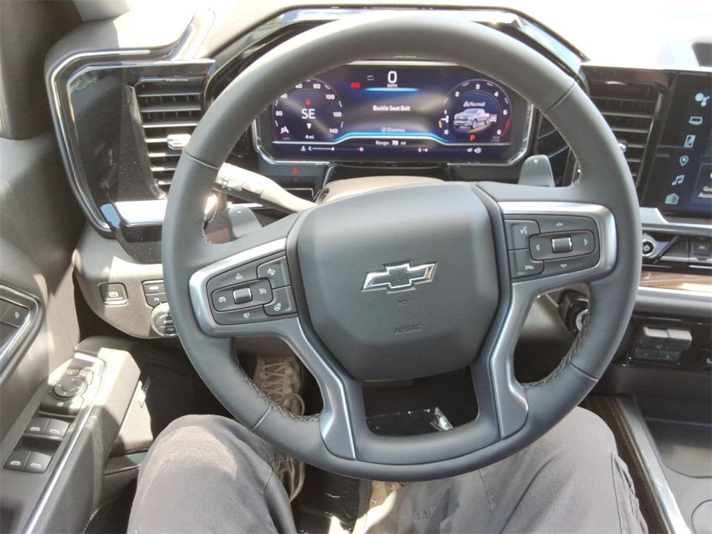 new 2025 Chevrolet Silverado 1500 car, priced at $57,059