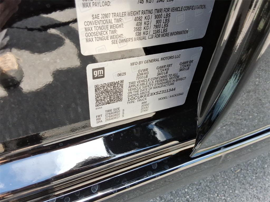 new 2025 Chevrolet Silverado 1500 car, priced at $57,059