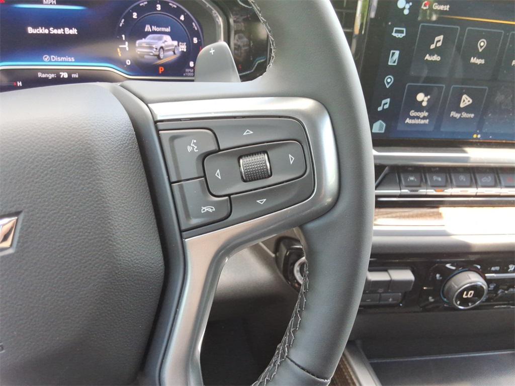 new 2025 Chevrolet Silverado 1500 car, priced at $57,059