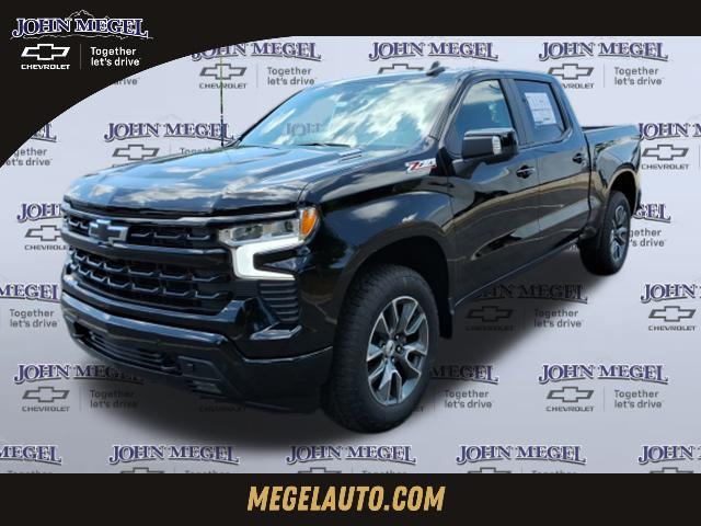 new 2025 Chevrolet Silverado 1500 car, priced at $57,059