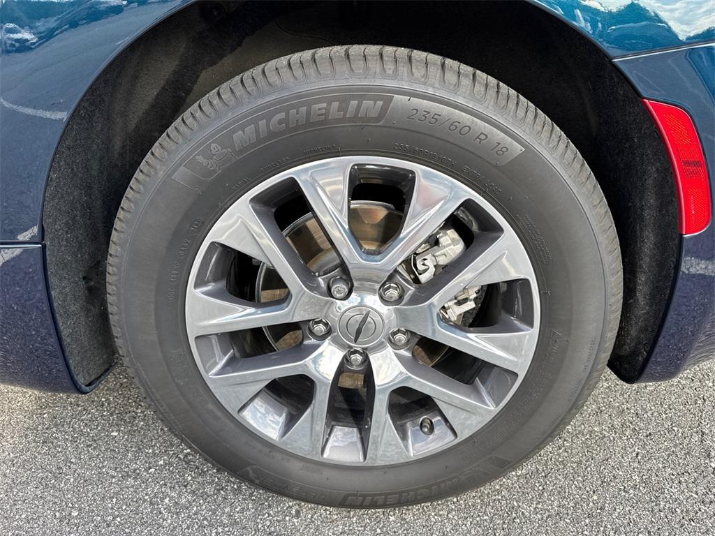 used 2022 Chrysler Pacifica car, priced at $26,483