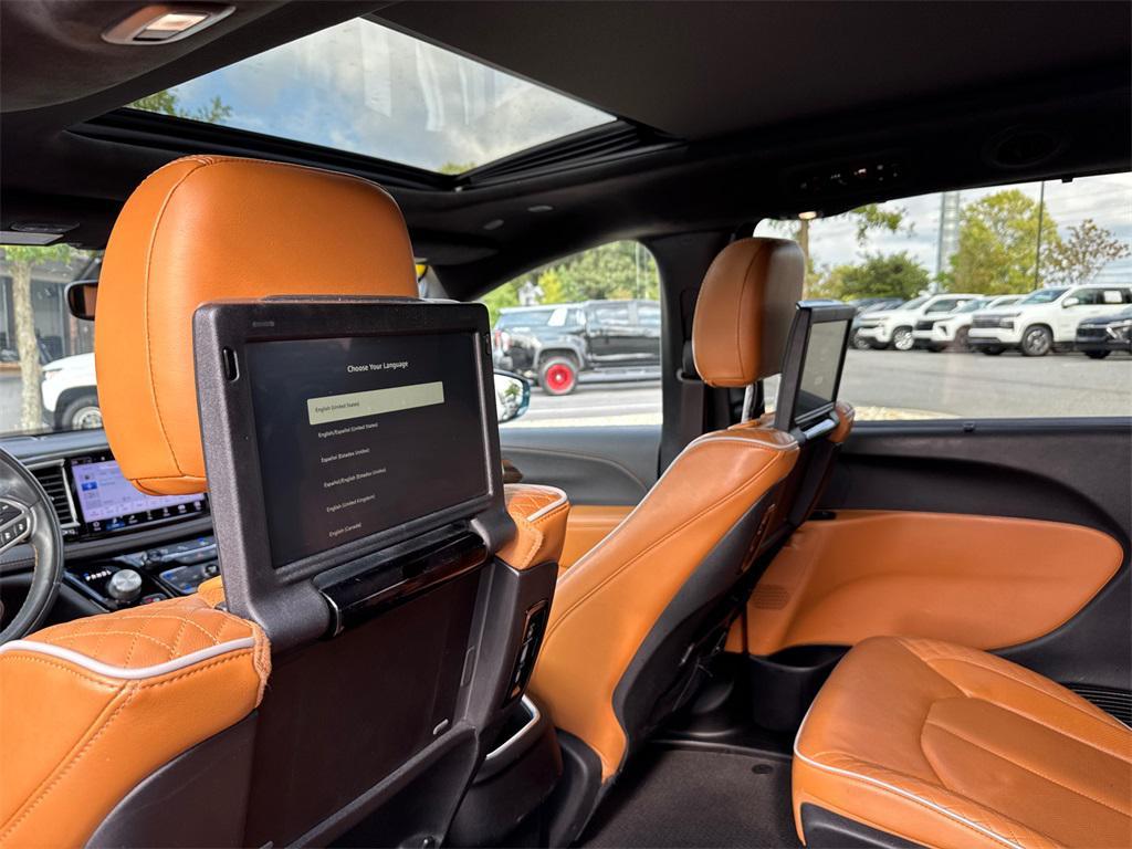 used 2022 Chrysler Pacifica car, priced at $26,483