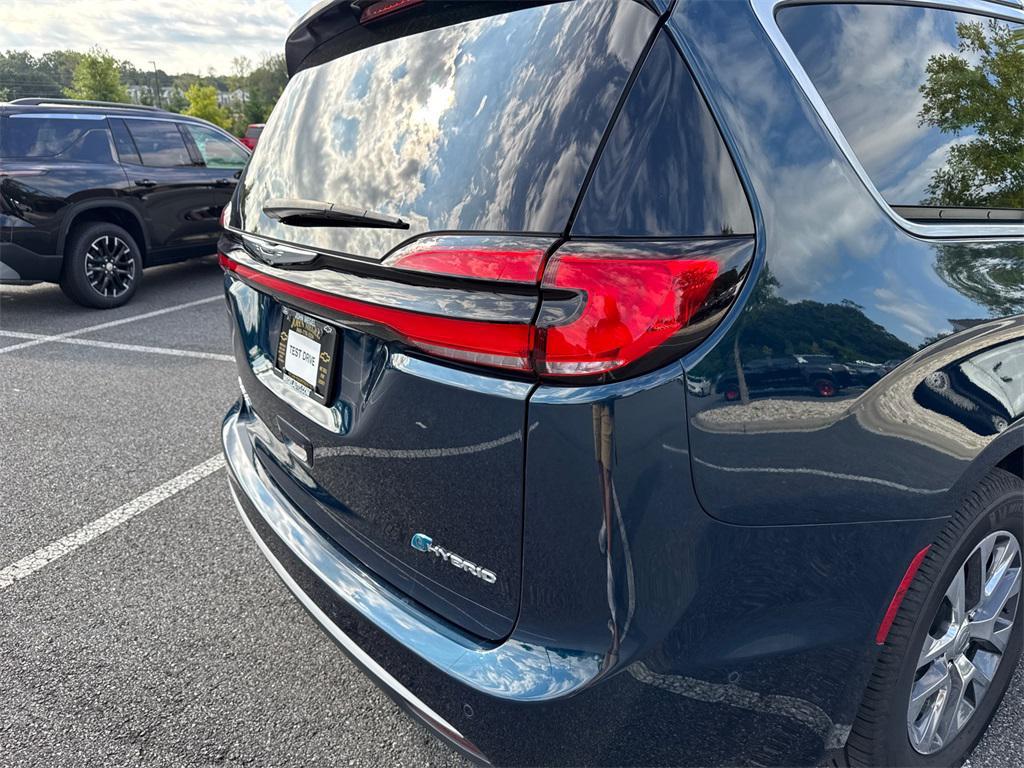 used 2022 Chrysler Pacifica car, priced at $26,483