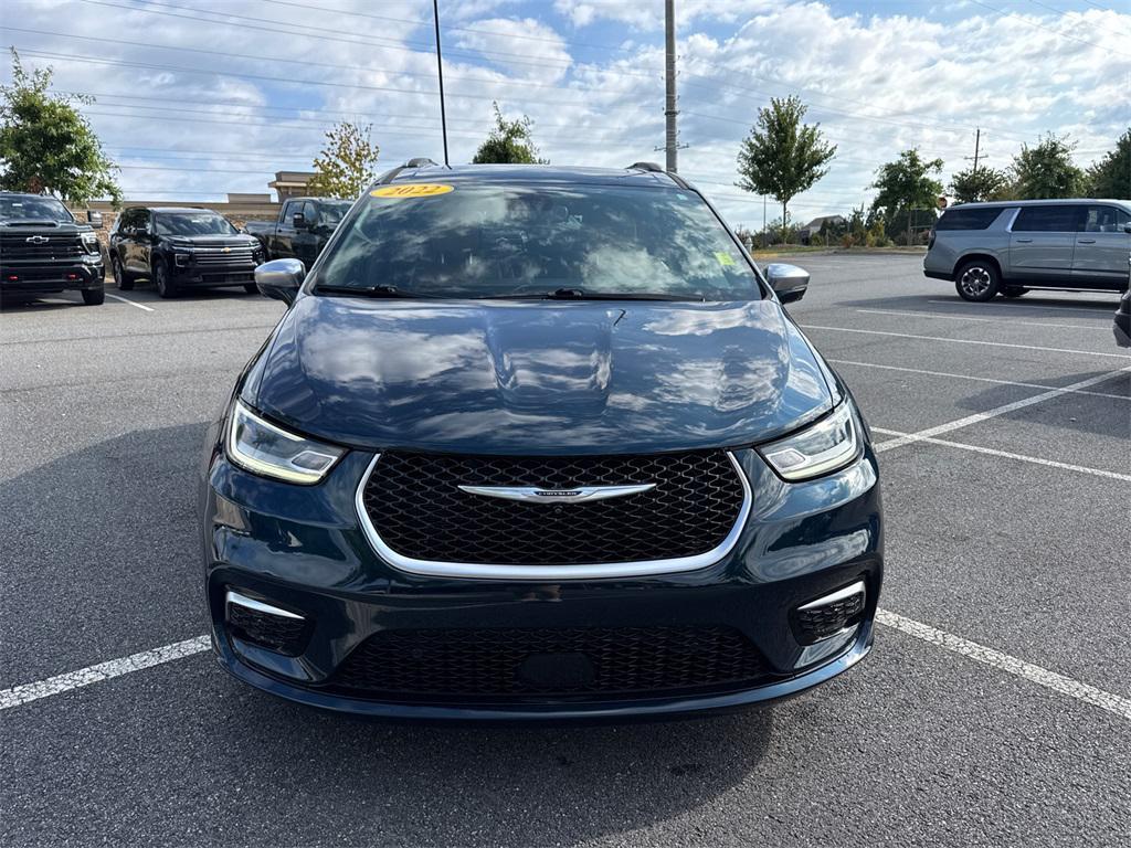 used 2022 Chrysler Pacifica car, priced at $26,483