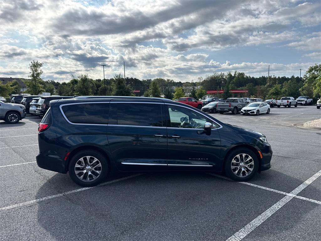used 2022 Chrysler Pacifica car, priced at $26,483