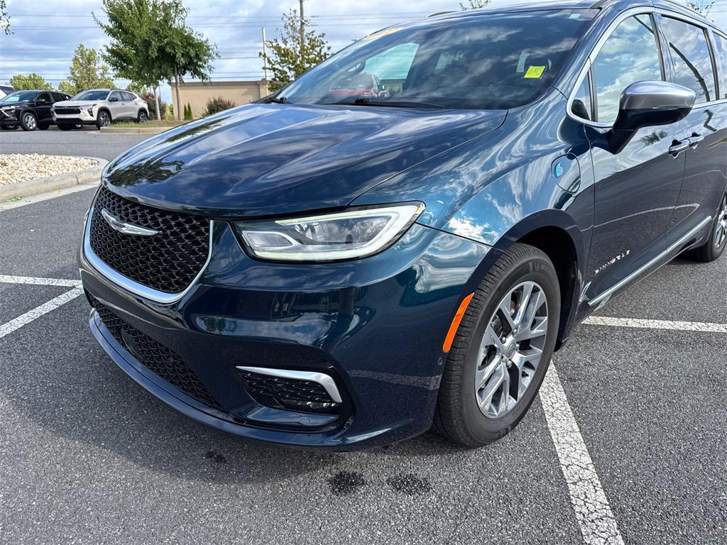 used 2022 Chrysler Pacifica car, priced at $26,483