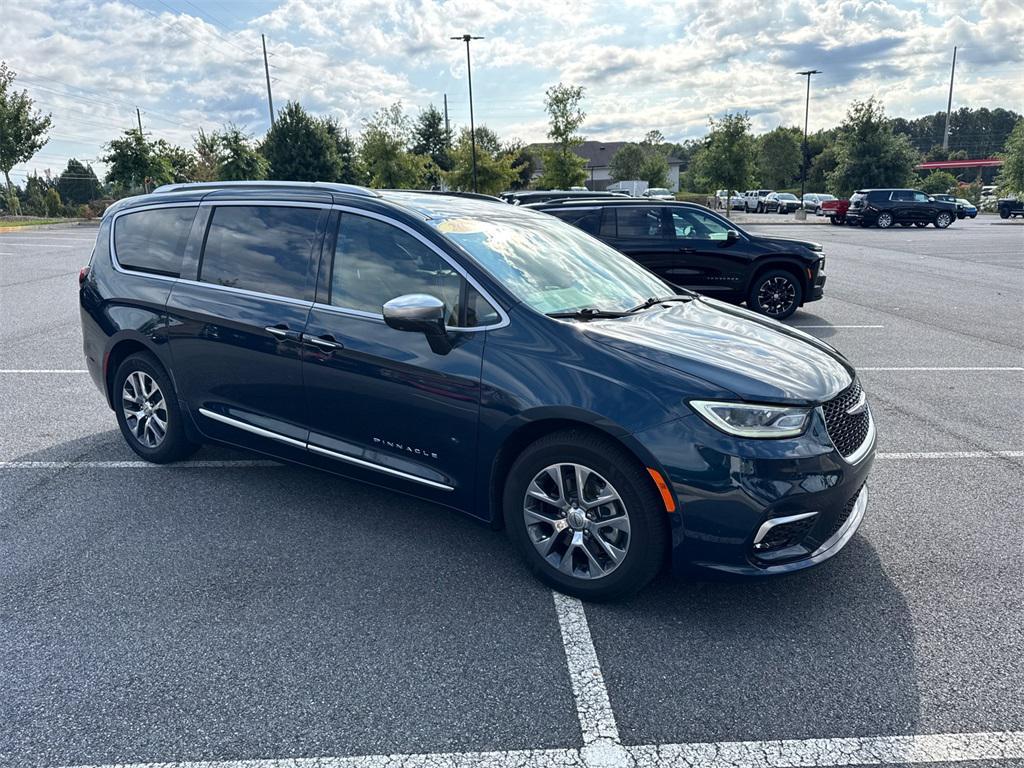 used 2022 Chrysler Pacifica car, priced at $26,483