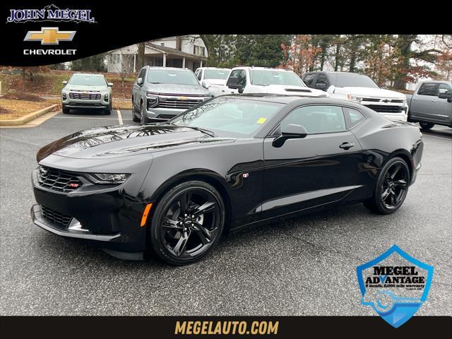 used 2023 Chevrolet Camaro car, priced at $32,199