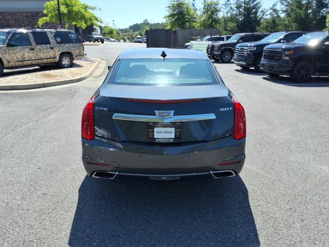 used 2017 Cadillac CTS car, priced at $15,219