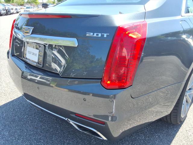 used 2017 Cadillac CTS car, priced at $15,219