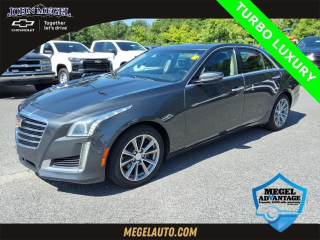 used 2017 Cadillac CTS car, priced at $15,219