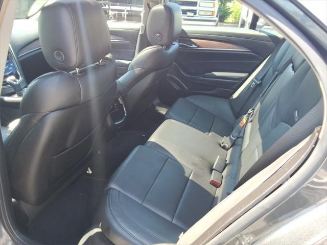 used 2017 Cadillac CTS car, priced at $15,219