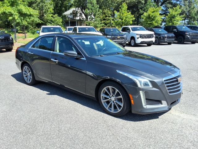 used 2017 Cadillac CTS car, priced at $15,219