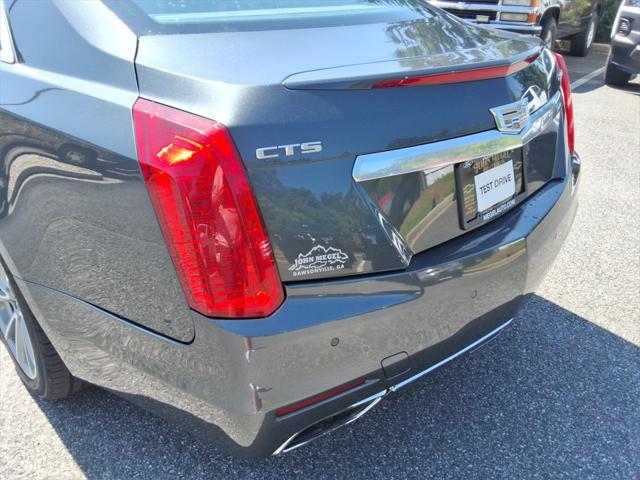 used 2017 Cadillac CTS car, priced at $15,219