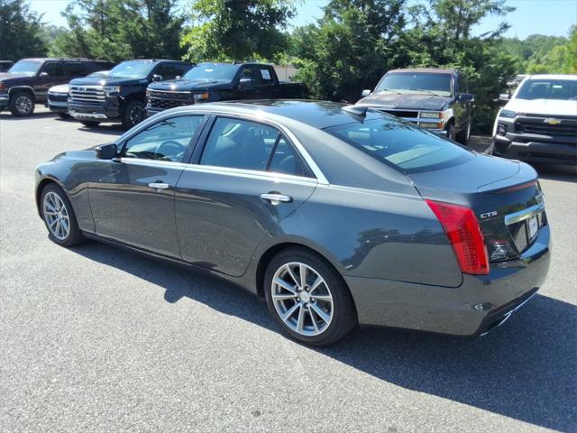 used 2017 Cadillac CTS car, priced at $15,219