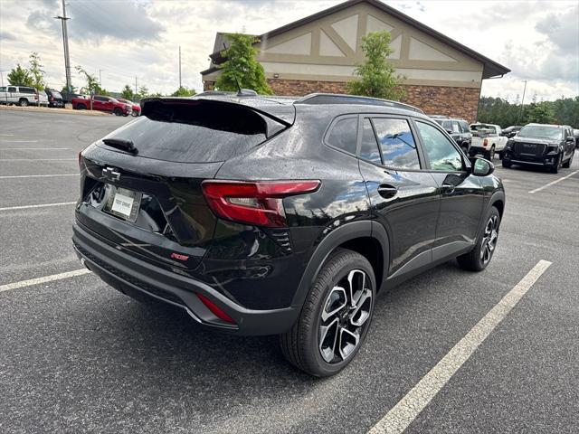 new 2025 Chevrolet Trax car, priced at $26,549