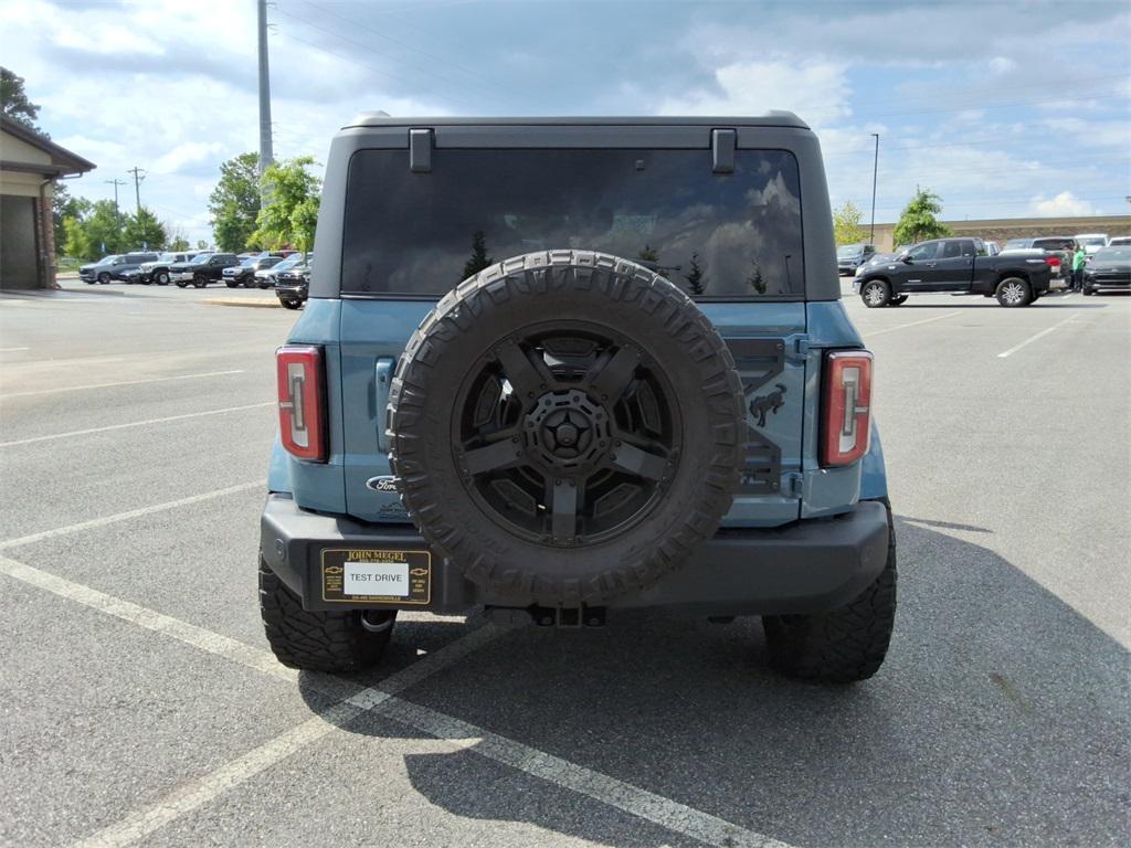 used 2022 Ford Bronco car, priced at $45,433