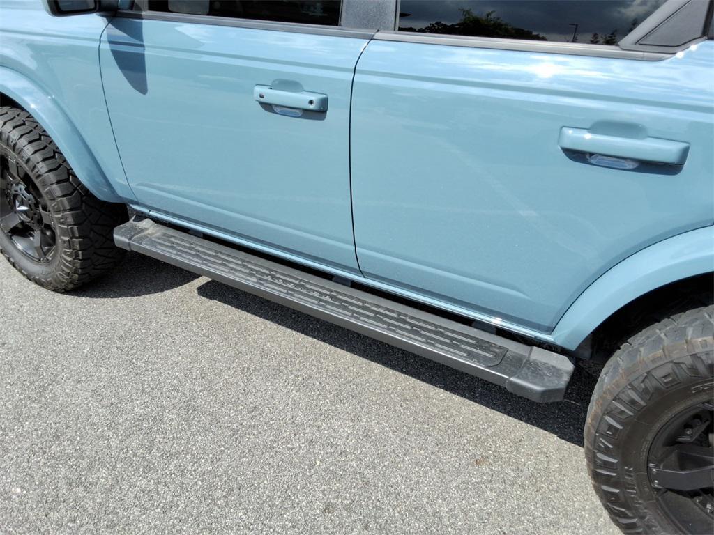 used 2022 Ford Bronco car, priced at $45,433