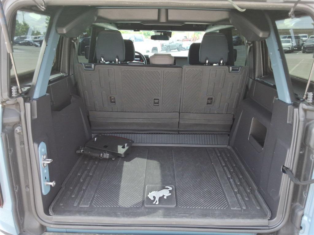 used 2022 Ford Bronco car, priced at $45,433