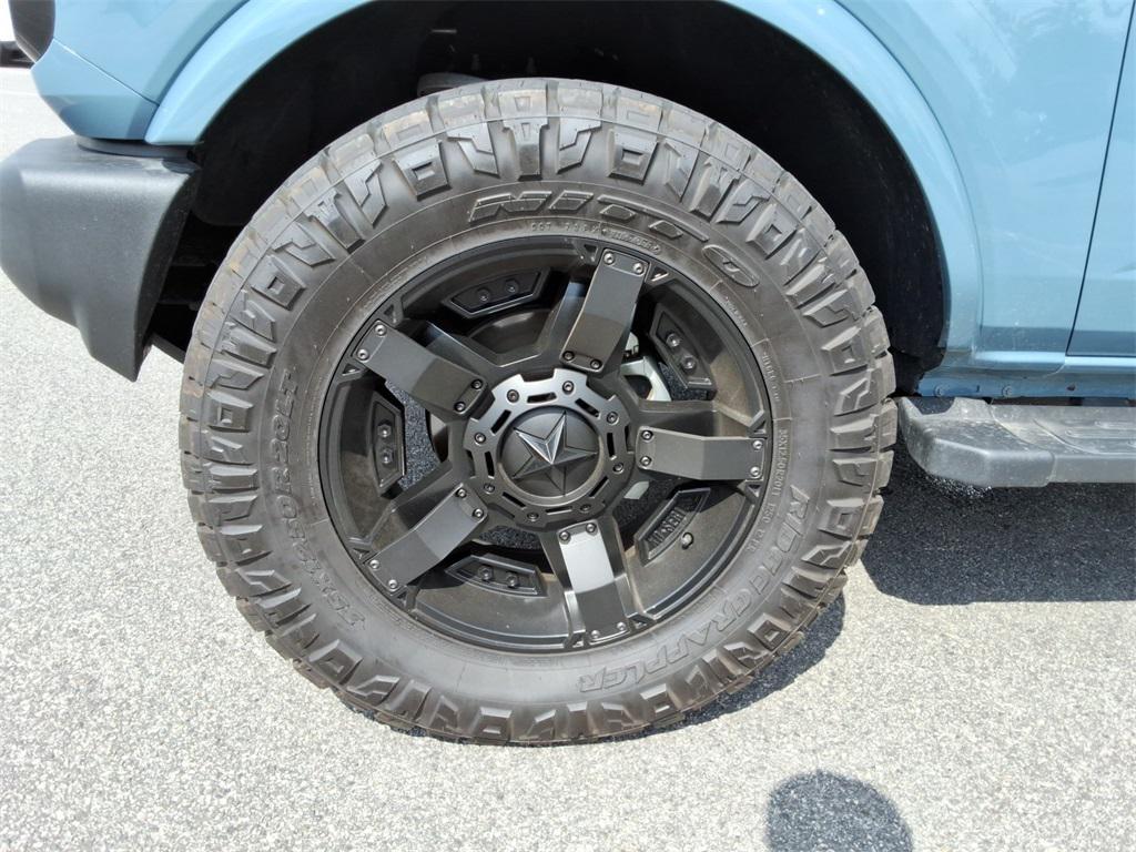 used 2022 Ford Bronco car, priced at $45,433