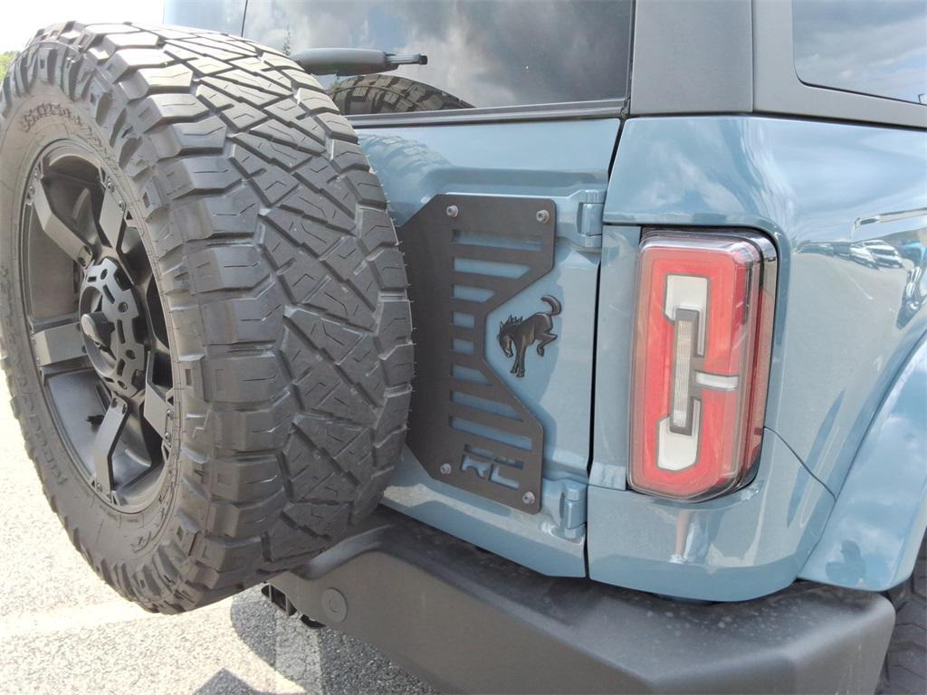 used 2022 Ford Bronco car, priced at $45,433