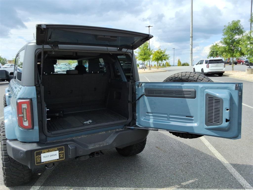 used 2022 Ford Bronco car, priced at $45,433