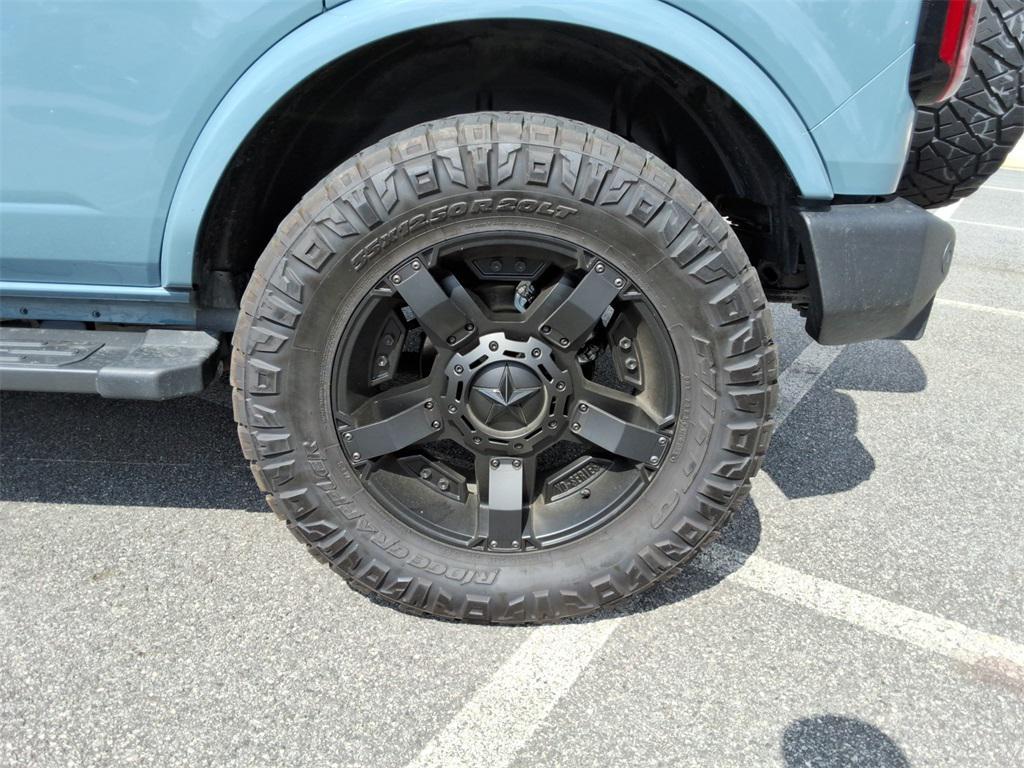 used 2022 Ford Bronco car, priced at $45,433