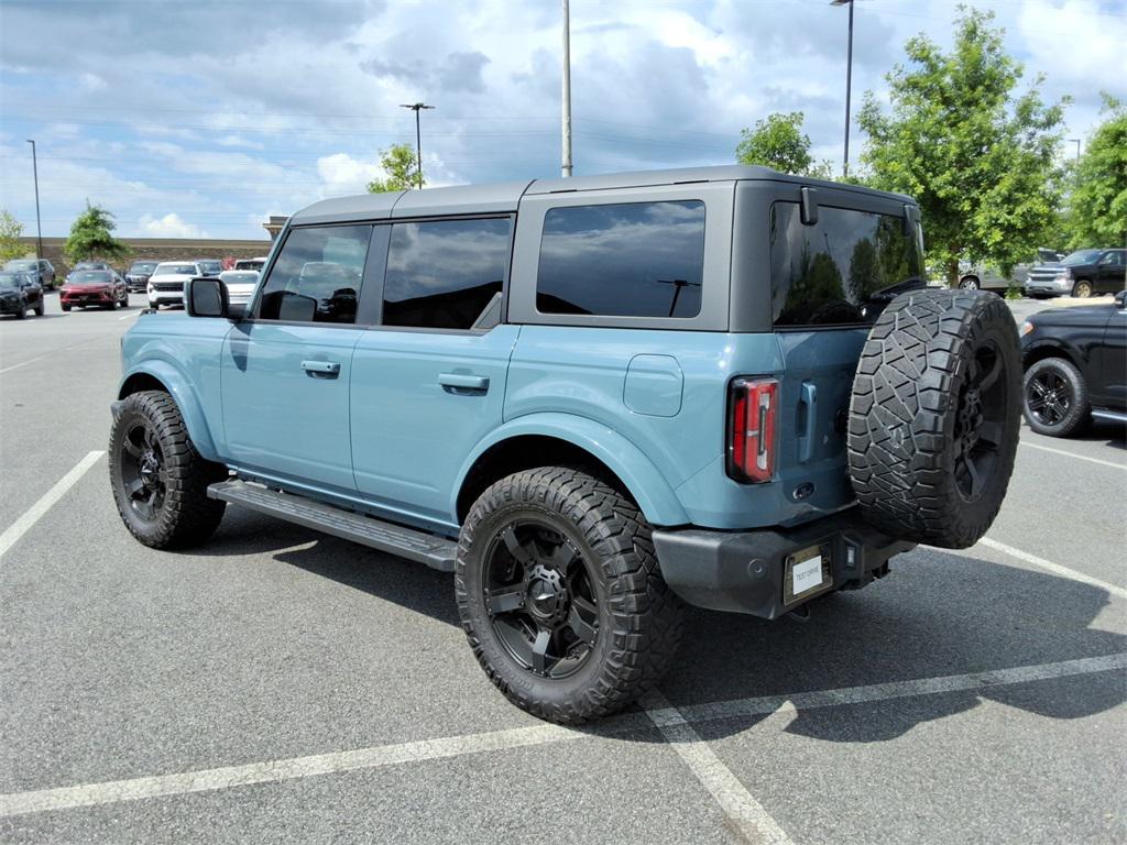 used 2022 Ford Bronco car, priced at $45,433