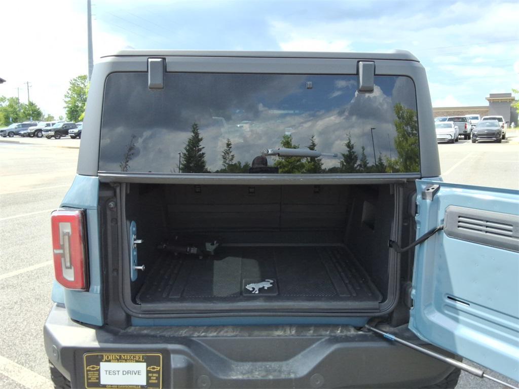 used 2022 Ford Bronco car, priced at $45,433
