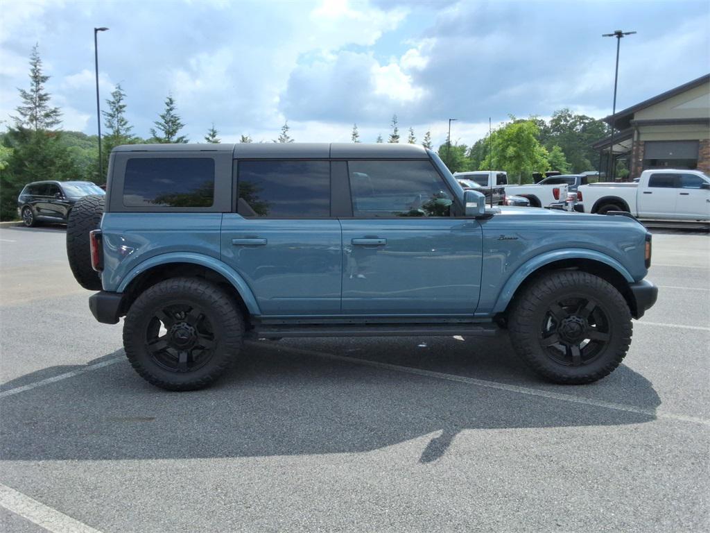 used 2022 Ford Bronco car, priced at $45,433