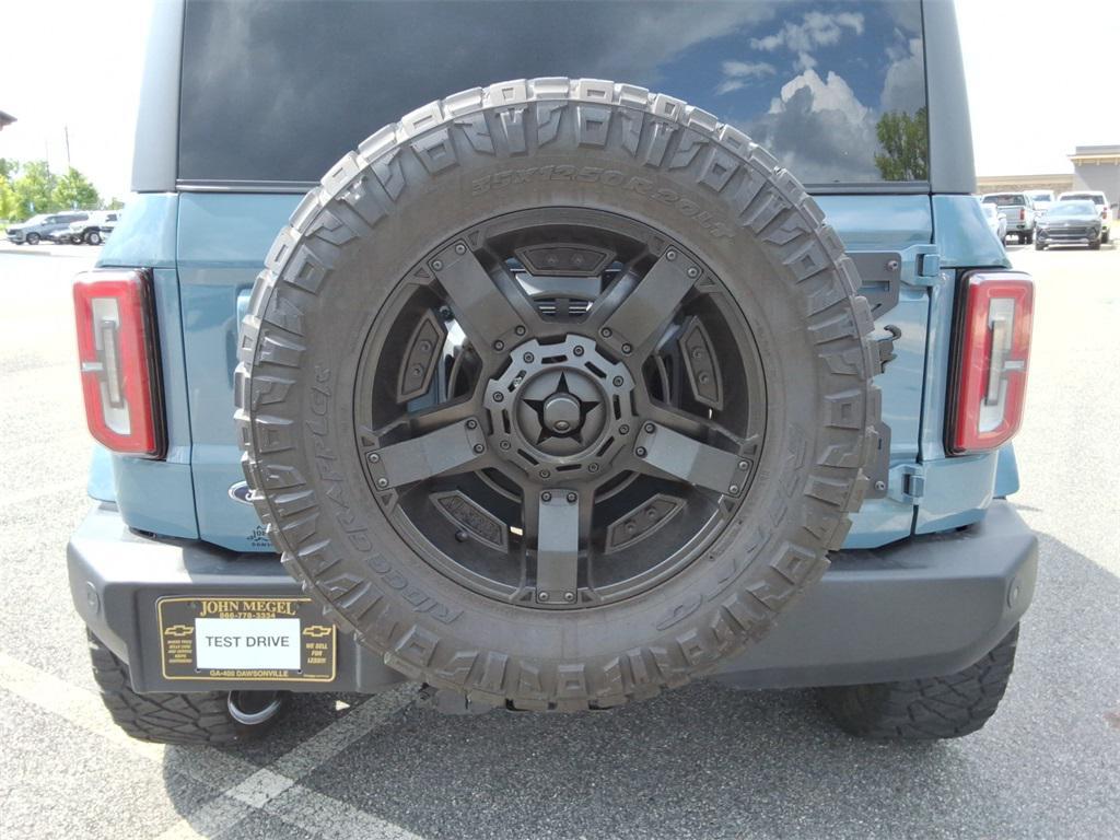 used 2022 Ford Bronco car, priced at $45,433