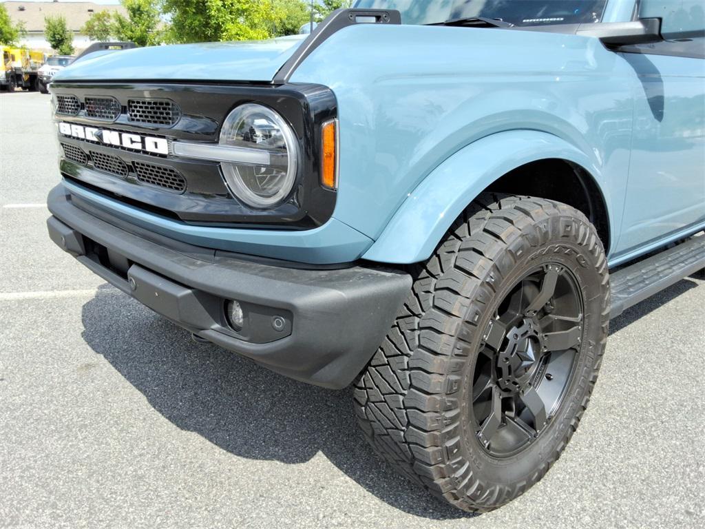 used 2022 Ford Bronco car, priced at $45,433