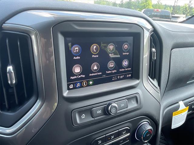 new 2025 Chevrolet Silverado 1500 car, priced at $48,744
