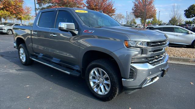 used 2021 Chevrolet Silverado 1500 car, priced at $39,656