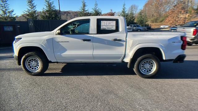 new 2024 Chevrolet Colorado car, priced at $33,922