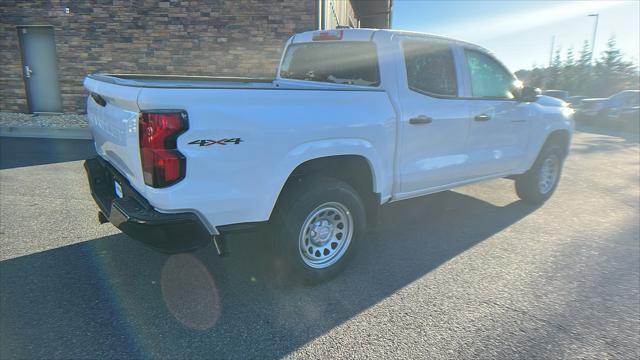 new 2024 Chevrolet Colorado car, priced at $33,922