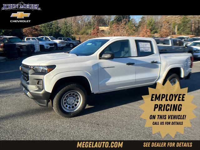 new 2024 Chevrolet Colorado car, priced at $33,922