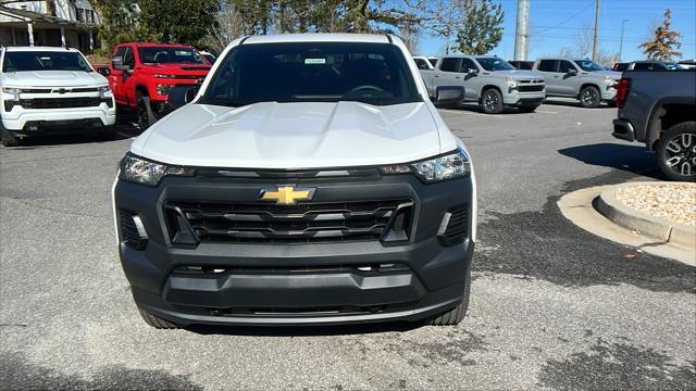 new 2025 Chevrolet Colorado car, priced at $37,890