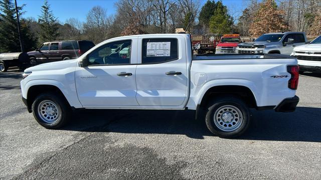 new 2025 Chevrolet Colorado car, priced at $37,890