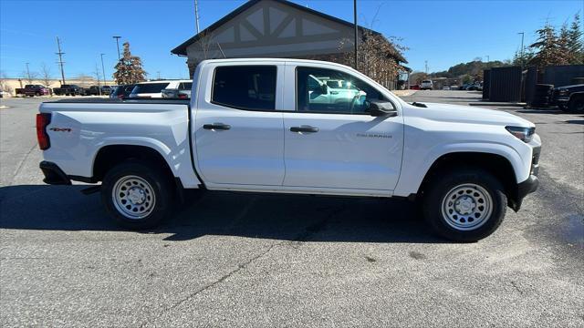 new 2025 Chevrolet Colorado car, priced at $37,890