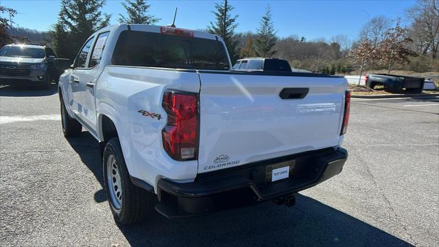 new 2025 Chevrolet Colorado car, priced at $37,890