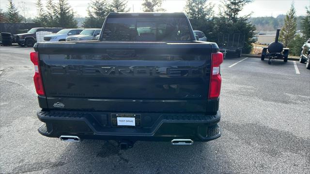 new 2025 Chevrolet Silverado 1500 car, priced at $61,583