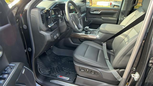new 2025 Chevrolet Silverado 1500 car, priced at $60,250