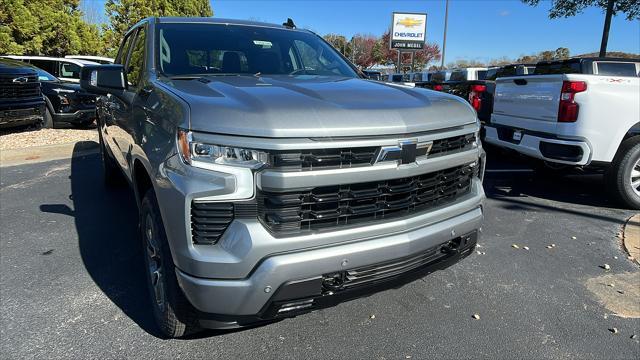 new 2025 Chevrolet Silverado 1500 car, priced at $61,587