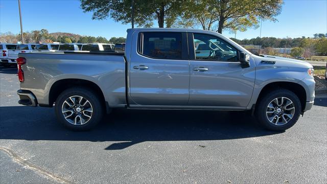 new 2025 Chevrolet Silverado 1500 car, priced at $58,388