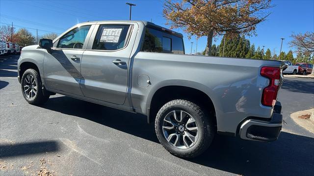 new 2025 Chevrolet Silverado 1500 car, priced at $61,587